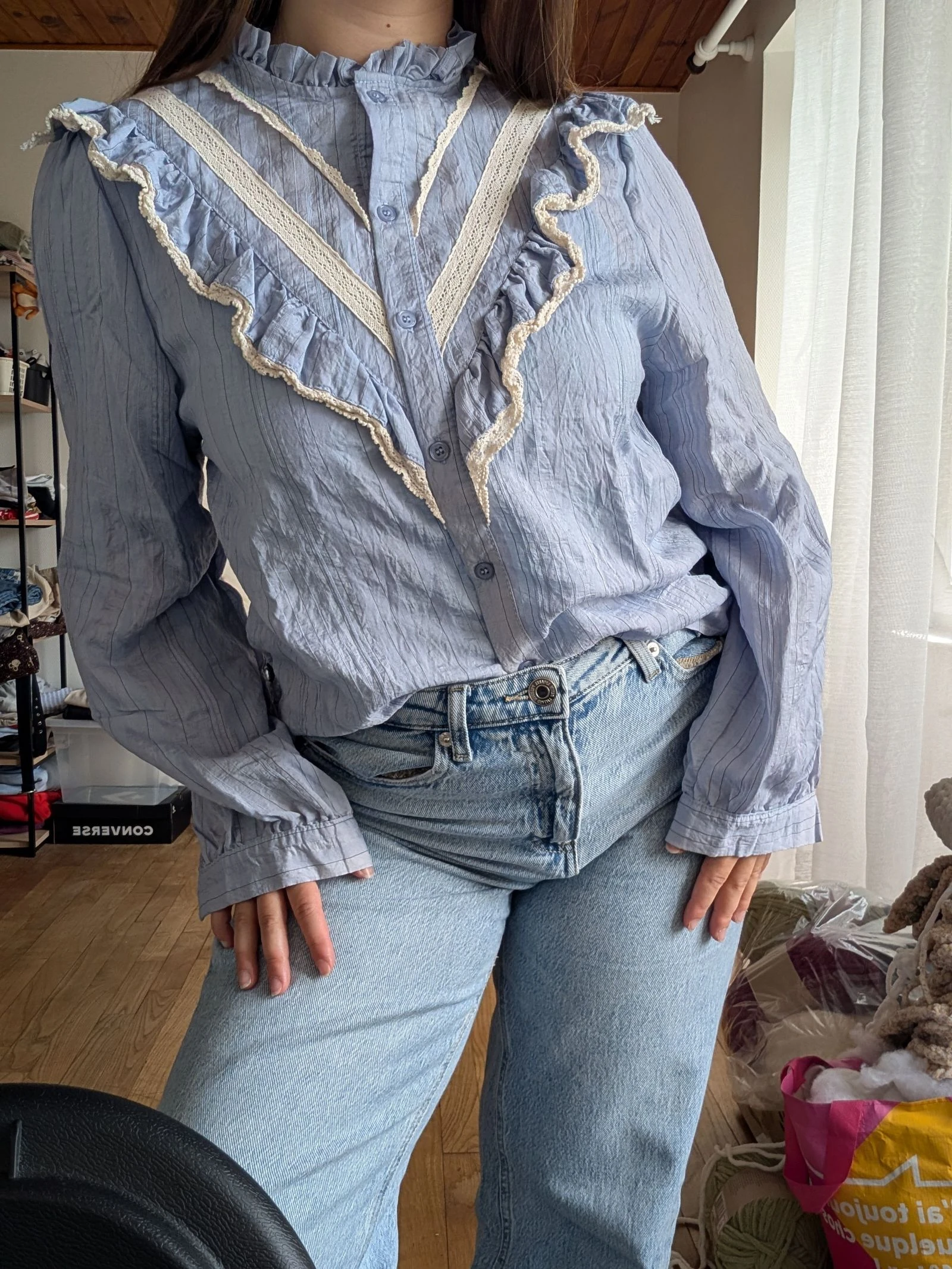 Blusa azul JS Millenium – photo 2